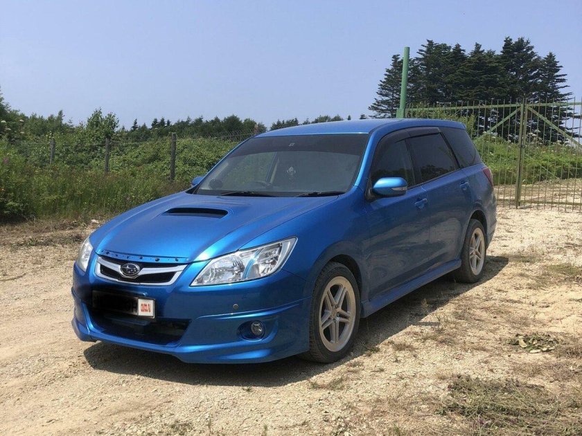 Subaru exiga 2008 2018