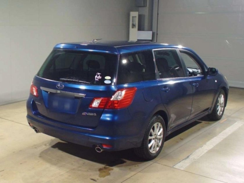 Subaru exiga 2008