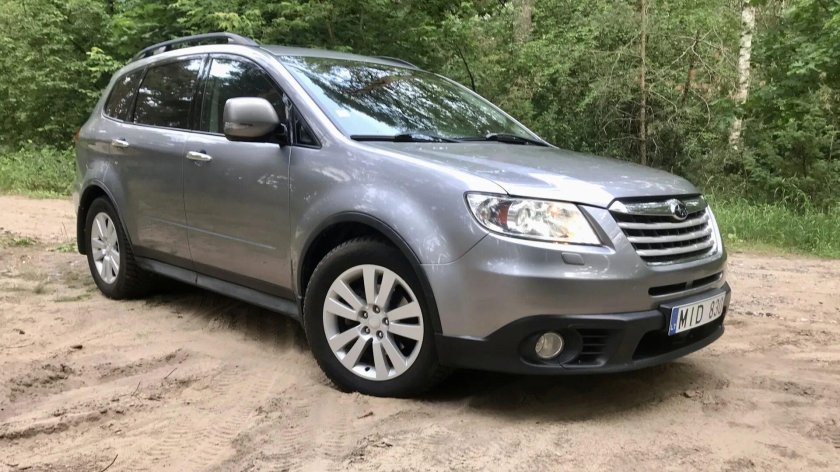 Subaru tribeca 2008