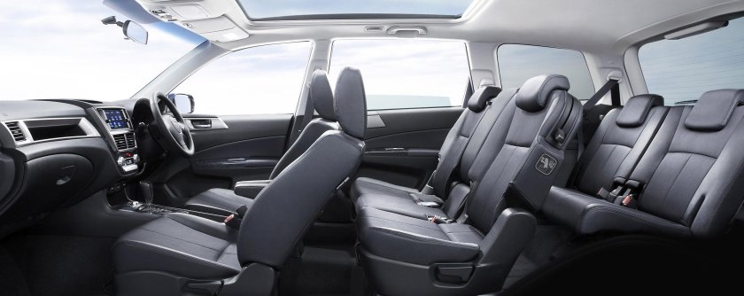 Субару 7 местный Exiga