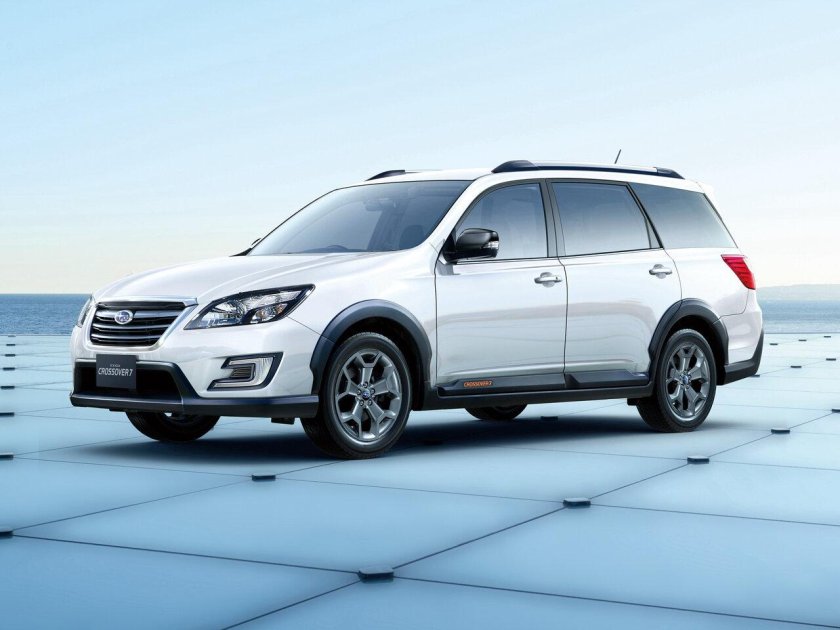 Subaru exiga crossover
