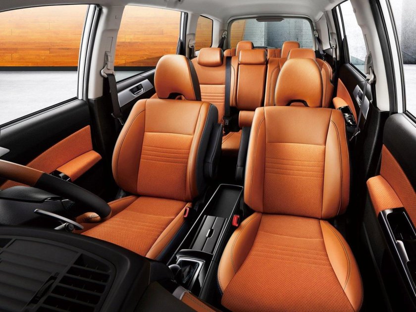 Subaru Exiga Crossover 7