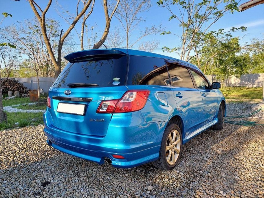 Subaru exiga 2009