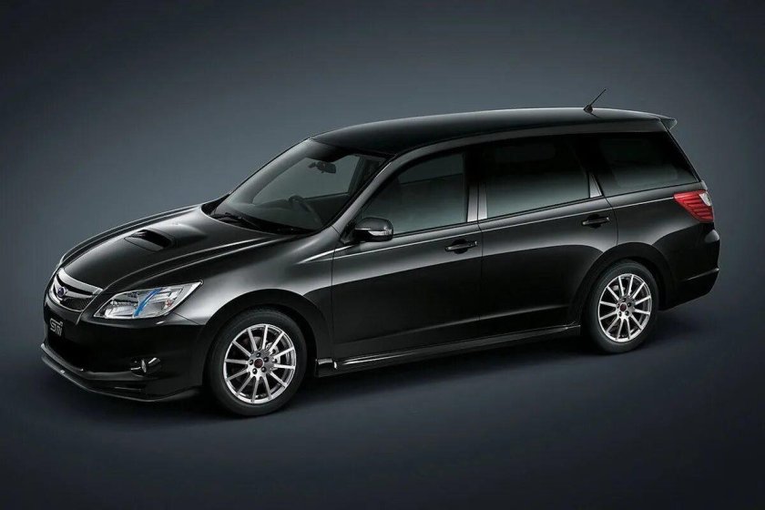 Субару 7 местный Exiga