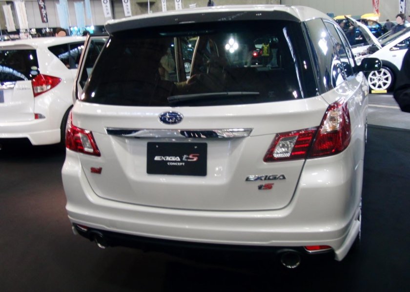 Subaru Exiga 2020