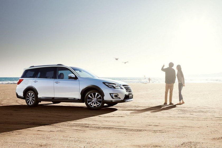 Subaru Exiga Crossover 7