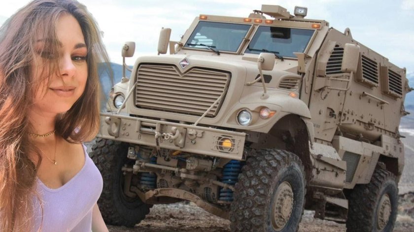 Бронеавтомобили MRAP "MAXXPRO"