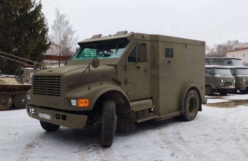 Бронеавтомобиль камаз «горец»