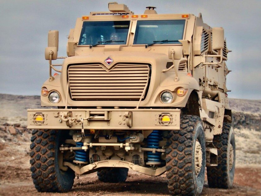 International MAXXPRO MRAP