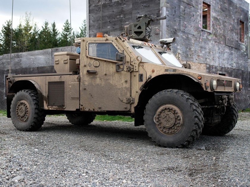 International Navistar броневик