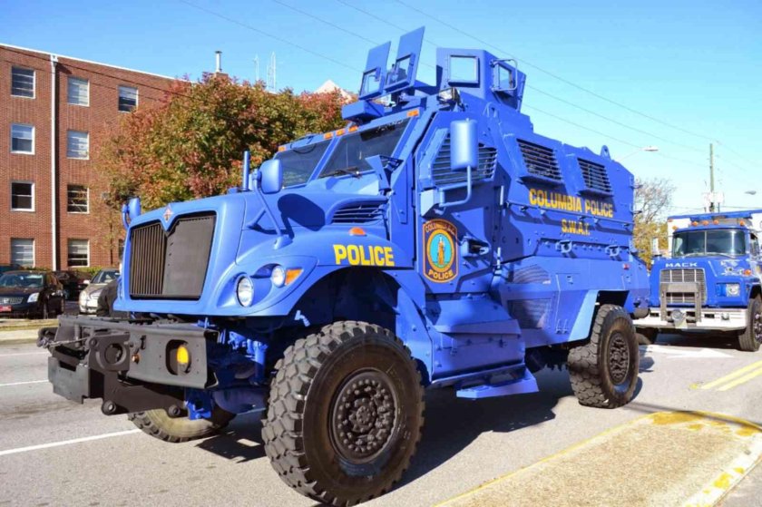 Броневик International MAXXPRO