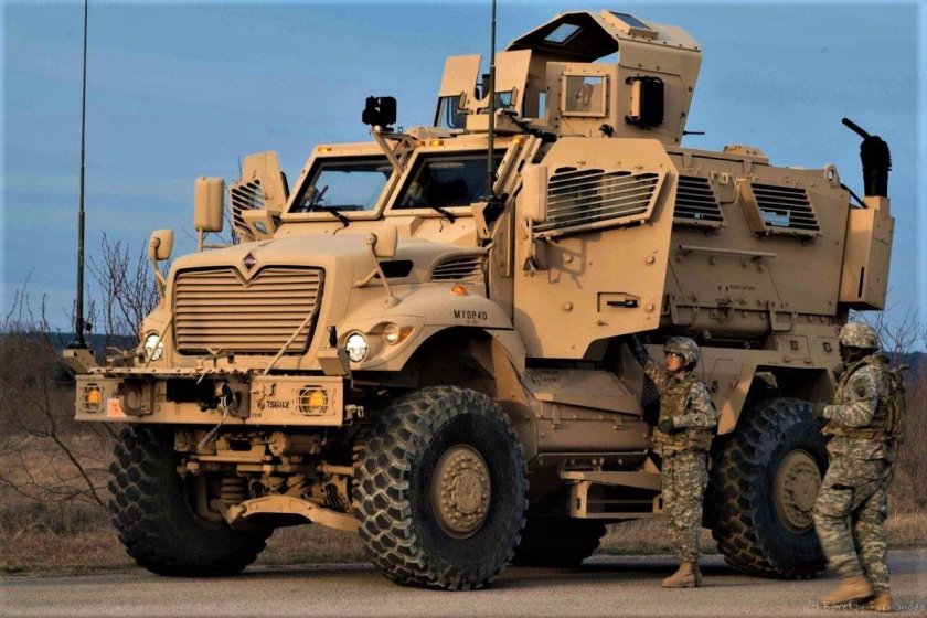 International MAXXPRO MRAP