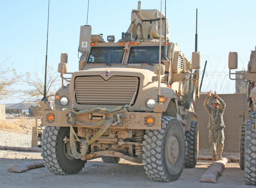 International MAXXPRO MRAP