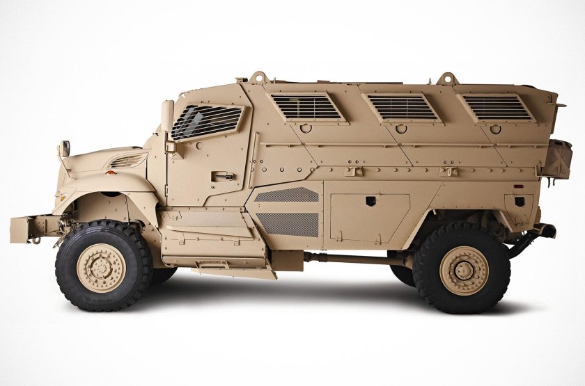Бронеавтомобили MRAP "MAXXPRO"