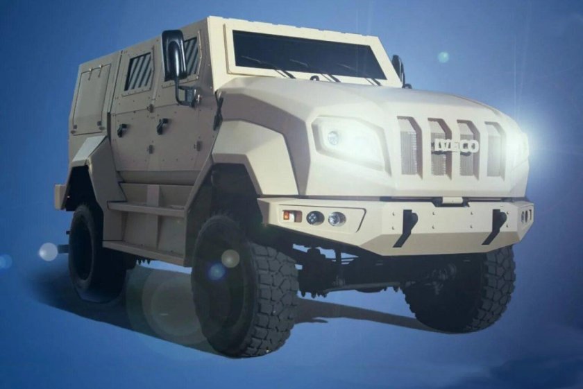 Iveco Defence vehicles
