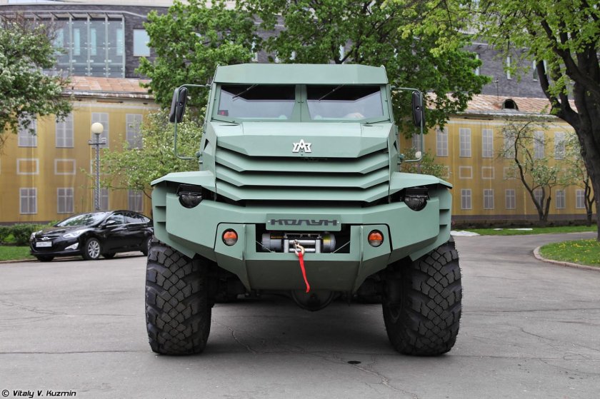 ЗИЛ-131 броневик