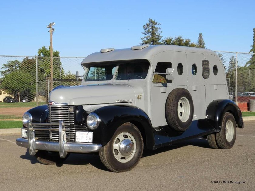 1947 International Harvester Олд