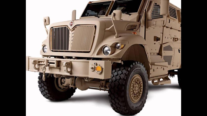 International MAXXPRO бронетранспортер