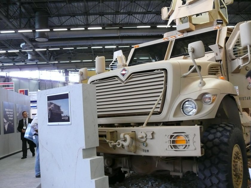 Бронеавтомобилей international maxxpro