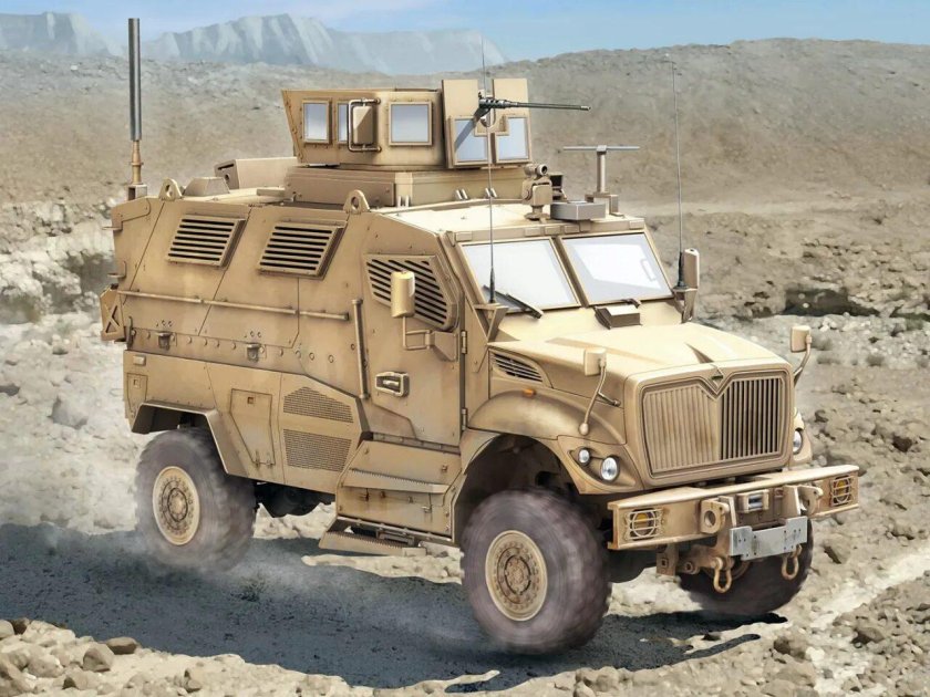International MAXXPRO MRAP