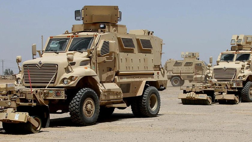 Бронеавтомобили MRAP "MAXXPRO"