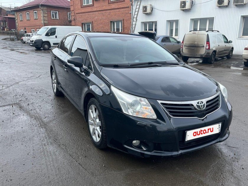 Toyota avensis 2009