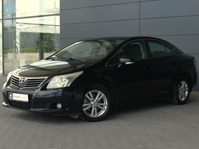 Тойота авенсис 2011 механика