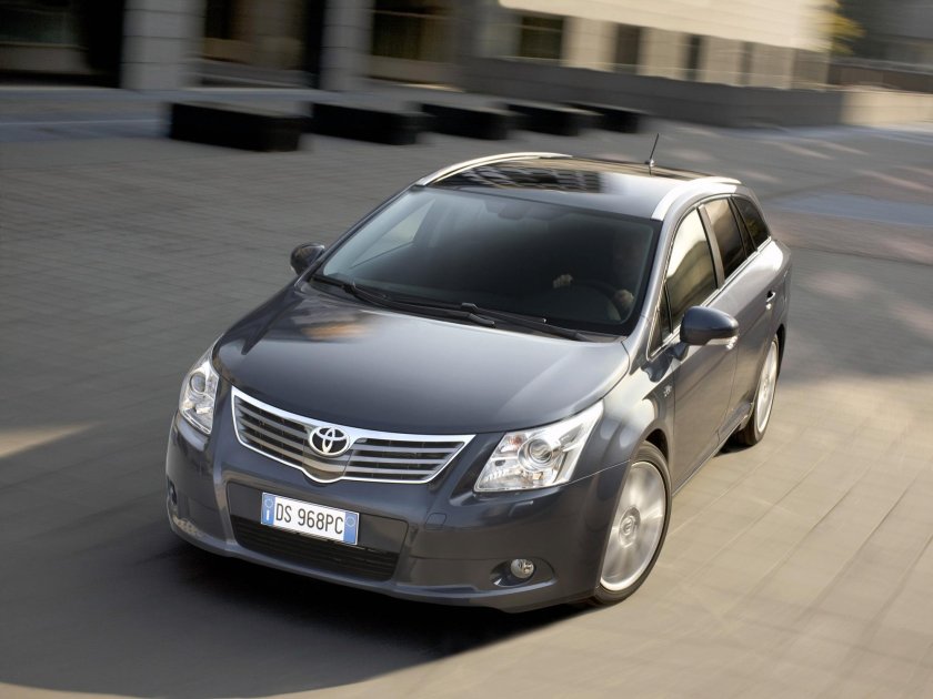 Toyota Avensis 2009