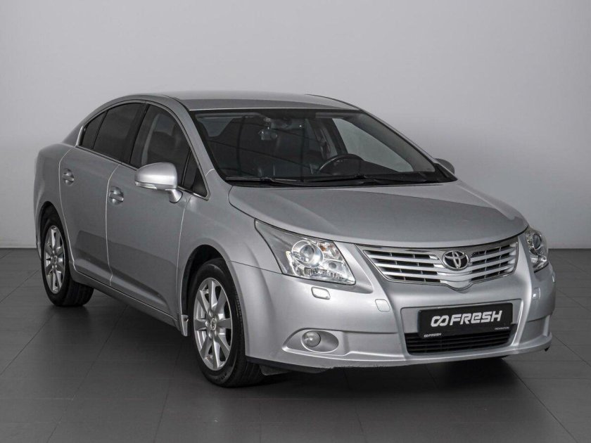 Тойота авенсис 2009 года