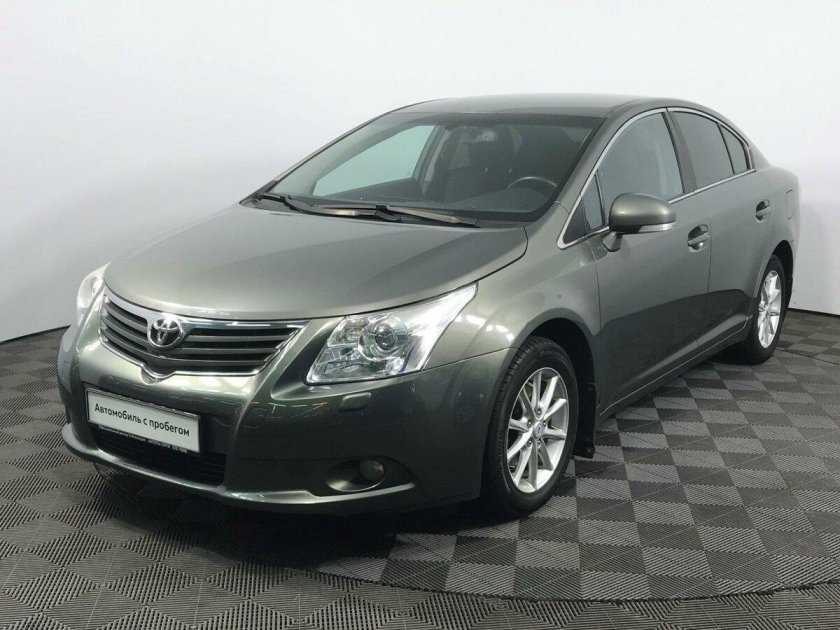 Toyota Avensis 2009
