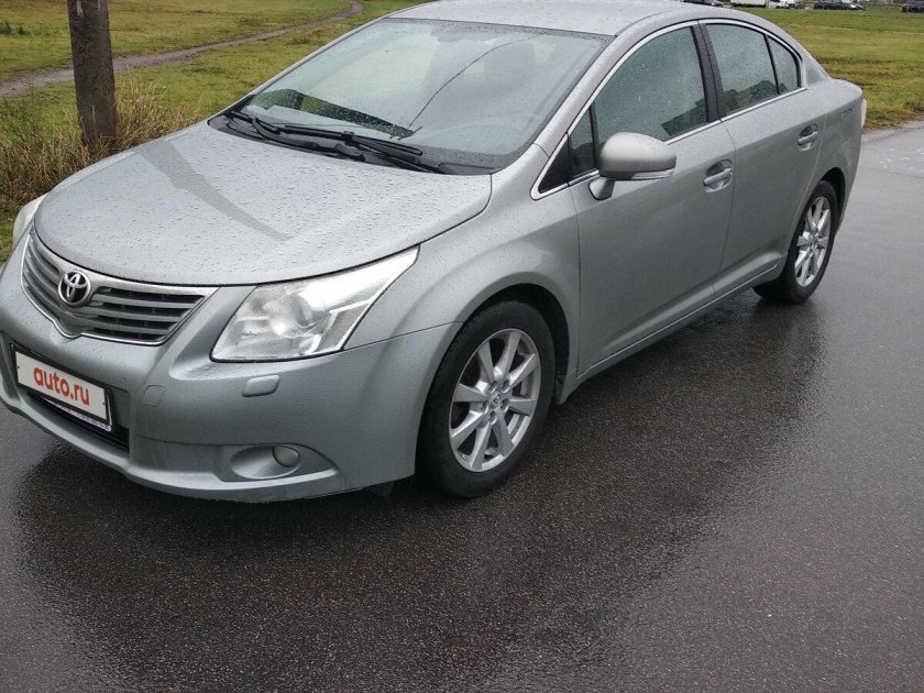 Toyota Avensis 2009