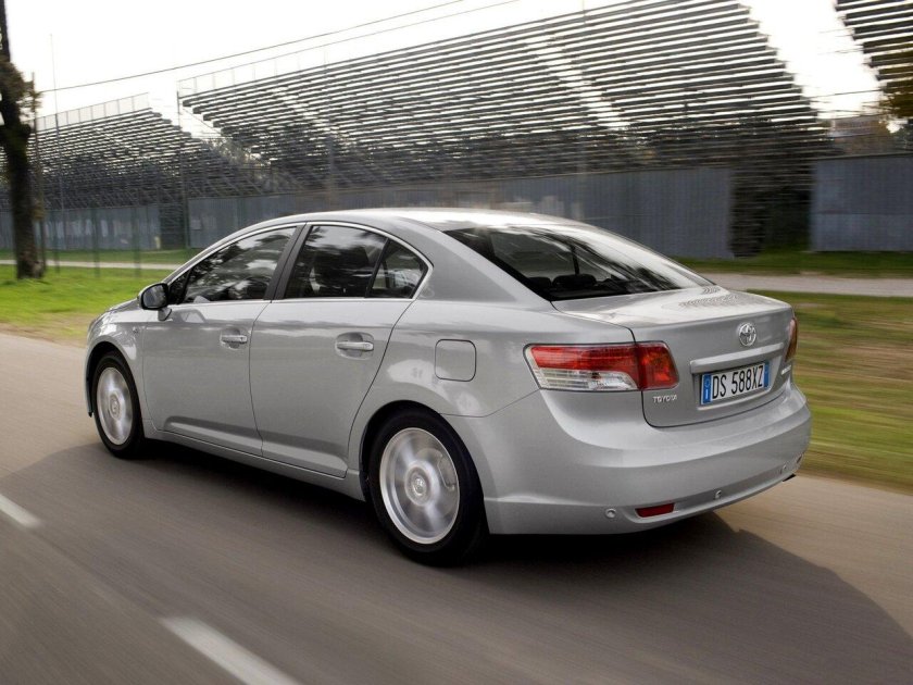 Toyota Avensis 2009