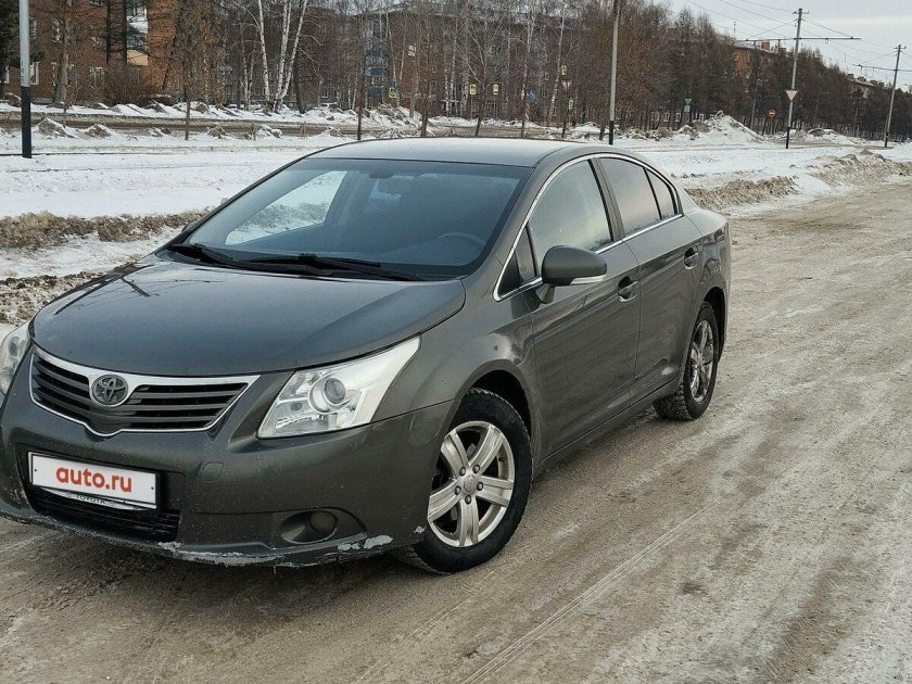 Тойота авенсис 2011 механика