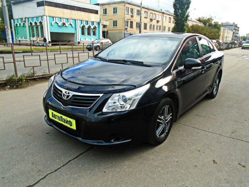 Toyota Avensis 2009