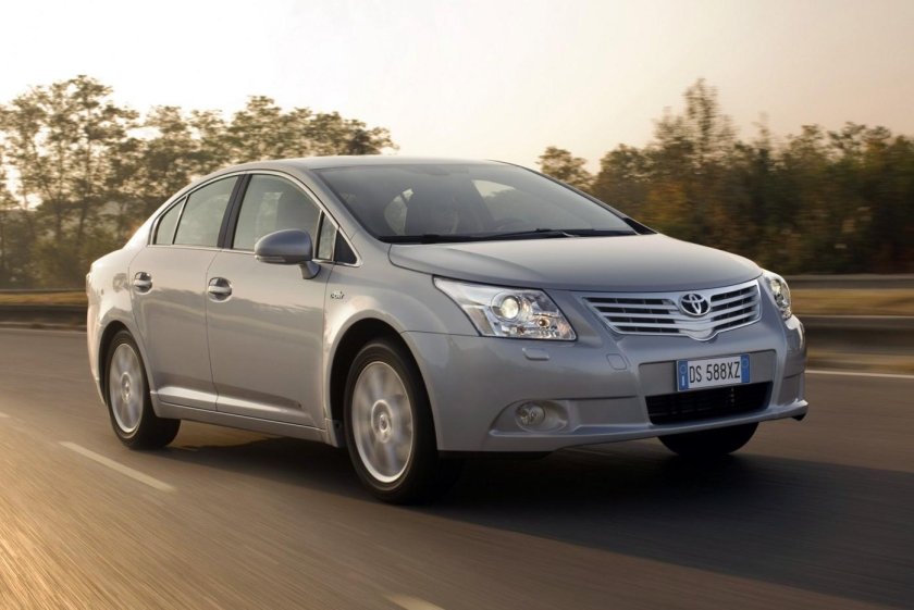 Toyota Avensis 2009