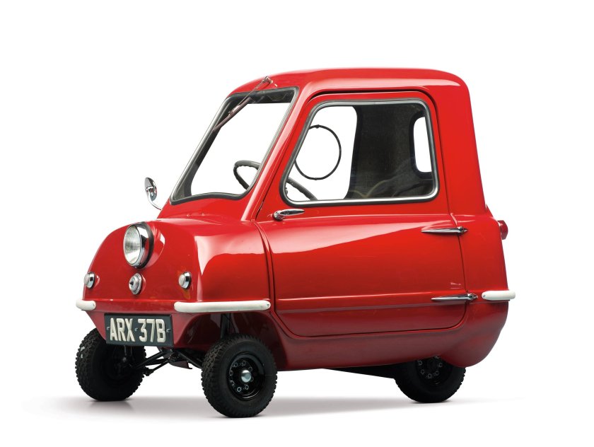 Автомобиль Peel p50
