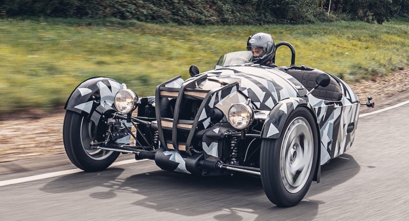 Morgan 3 Wheeler