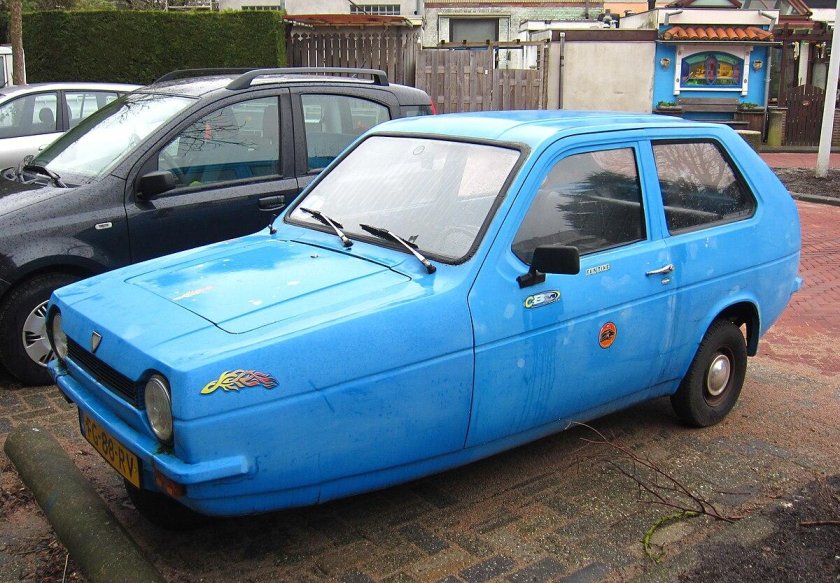 Reliant Robin 850