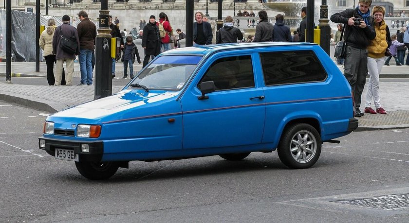 Reliant robin 2010