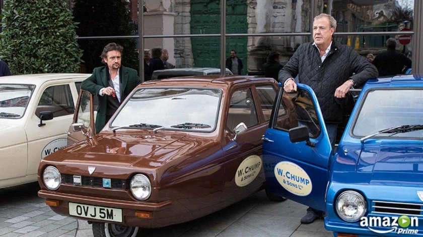 Джереми Кларксон маленькая машина