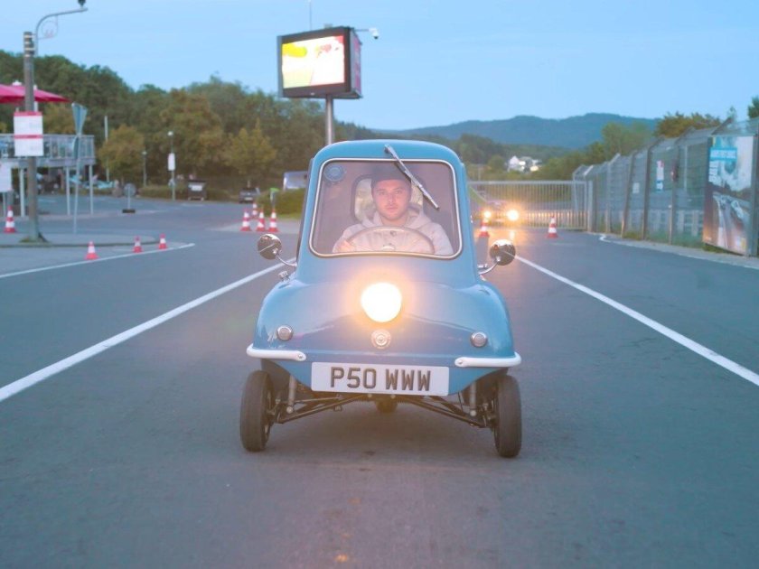 Самые маленькие автомобили