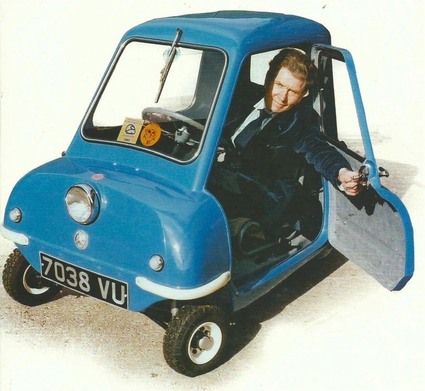 Трехколесный Peel p50