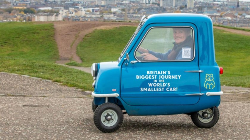 Трехколесный Peel p50