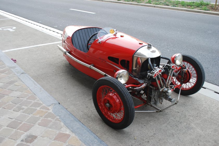 Трехколесный авто Британия