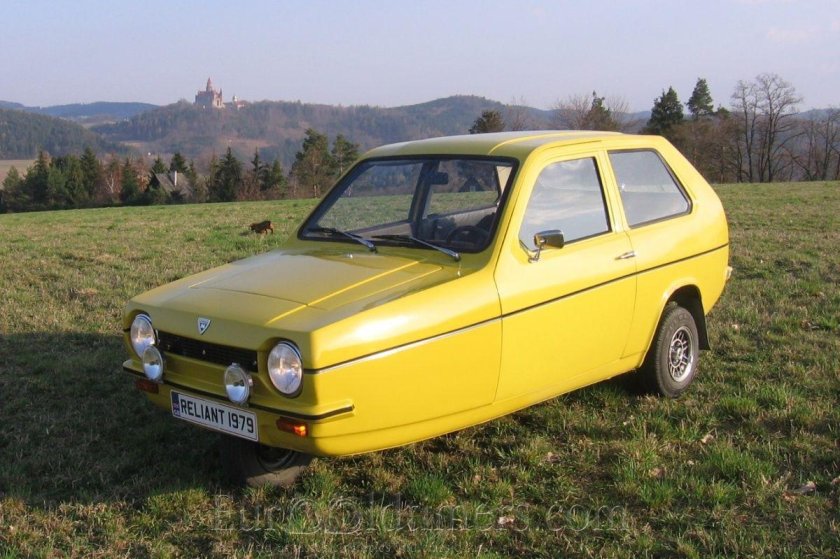 Reliant Robin mk1