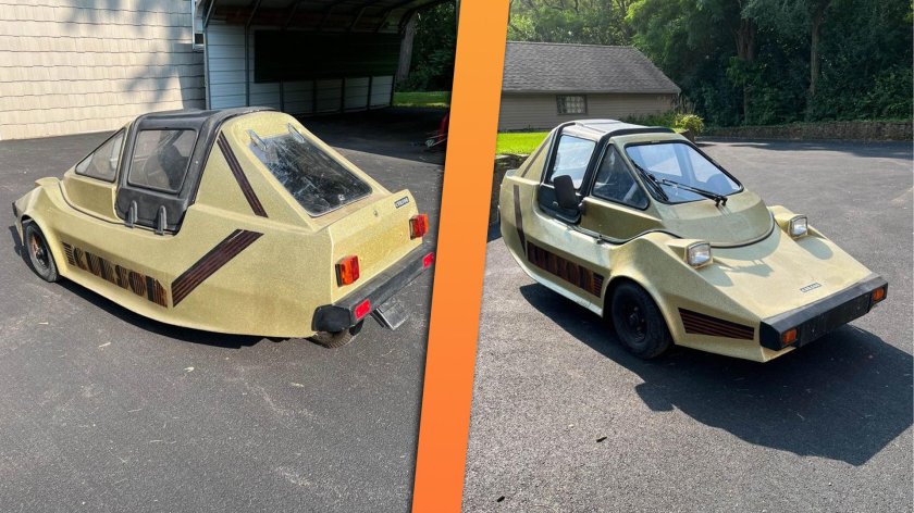 Автомобиль bond bug 700e