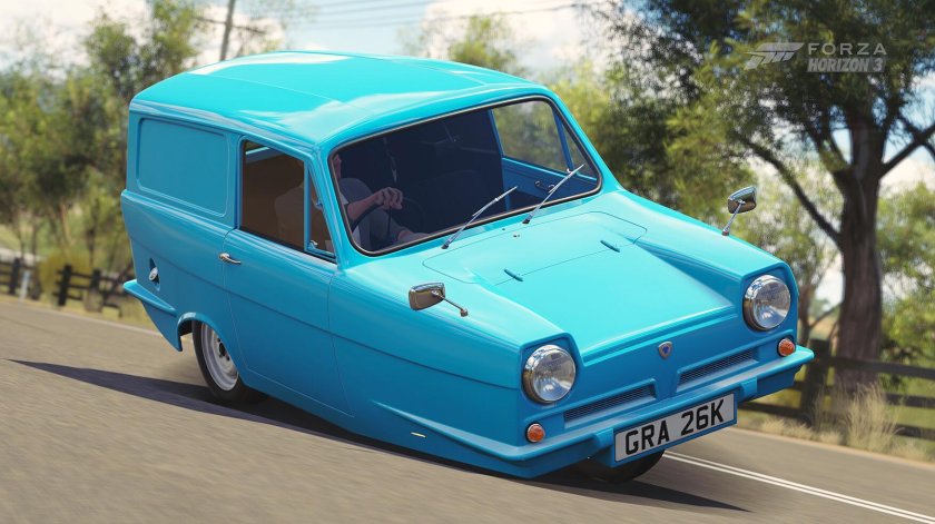 Релиант Робин Форза 5