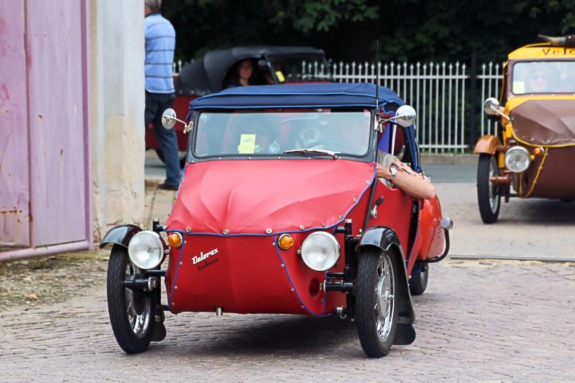 Мотоколяска велорекс