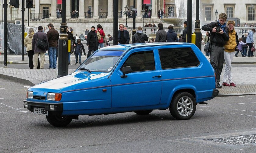 Reliant Robin 2010