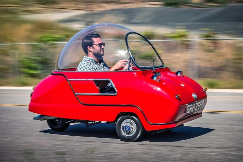 Peel p50 trident